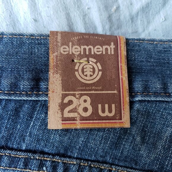 Element Skateboards Vintage Jeans (28x32, Straight Fit) NWT Y2K - Picture 9 of 12